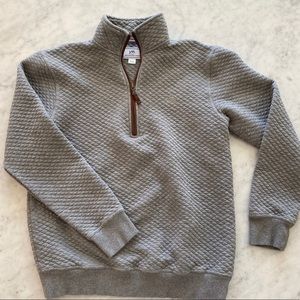 Southern Tide Quilted Pullover Men’s S